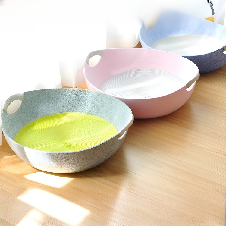 Legowisko dla kota z filcu wełnianego