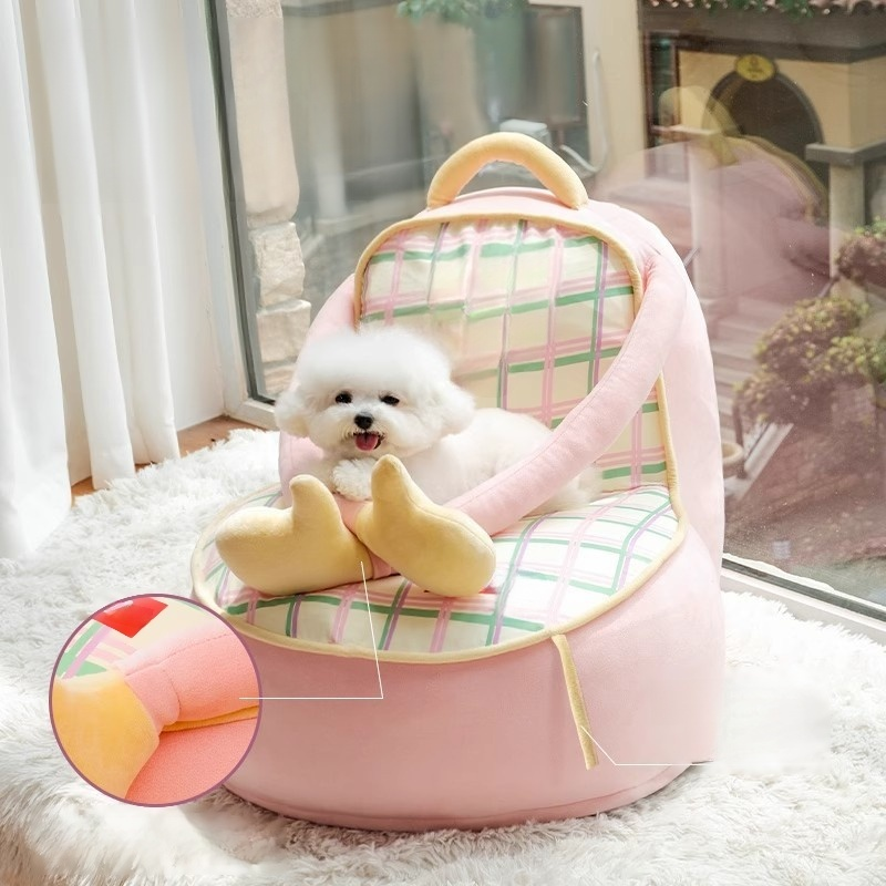 Zdejmowane i zmywalne legowisko dla psa