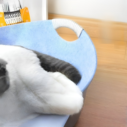 Legowisko dla kota z filcu wełnianego