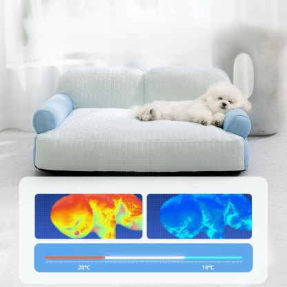 Oddychające legowisko dla zwierząt