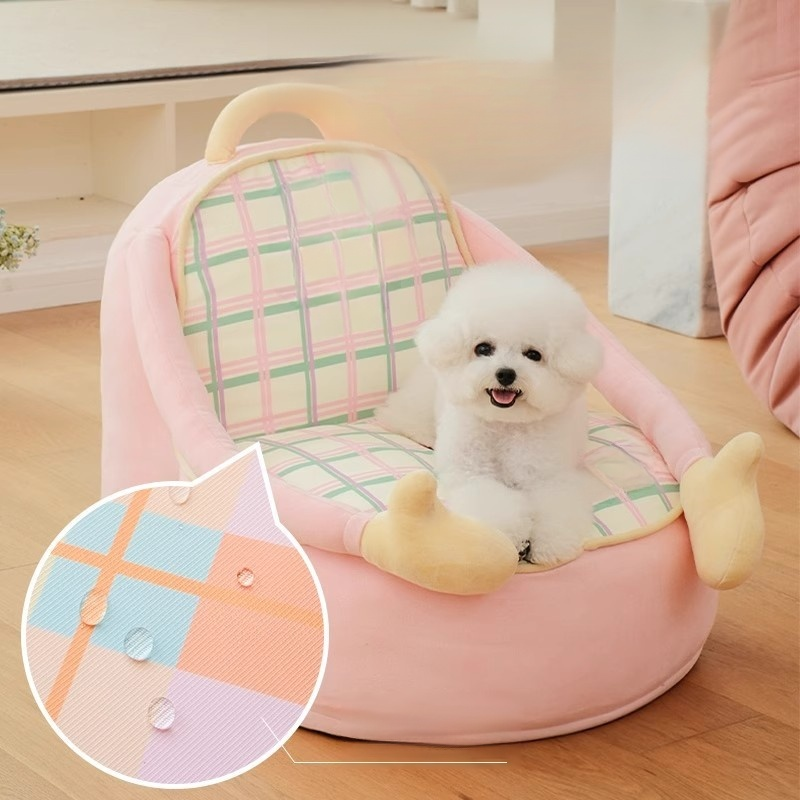 Zdejmowane i zmywalne legowisko dla psa