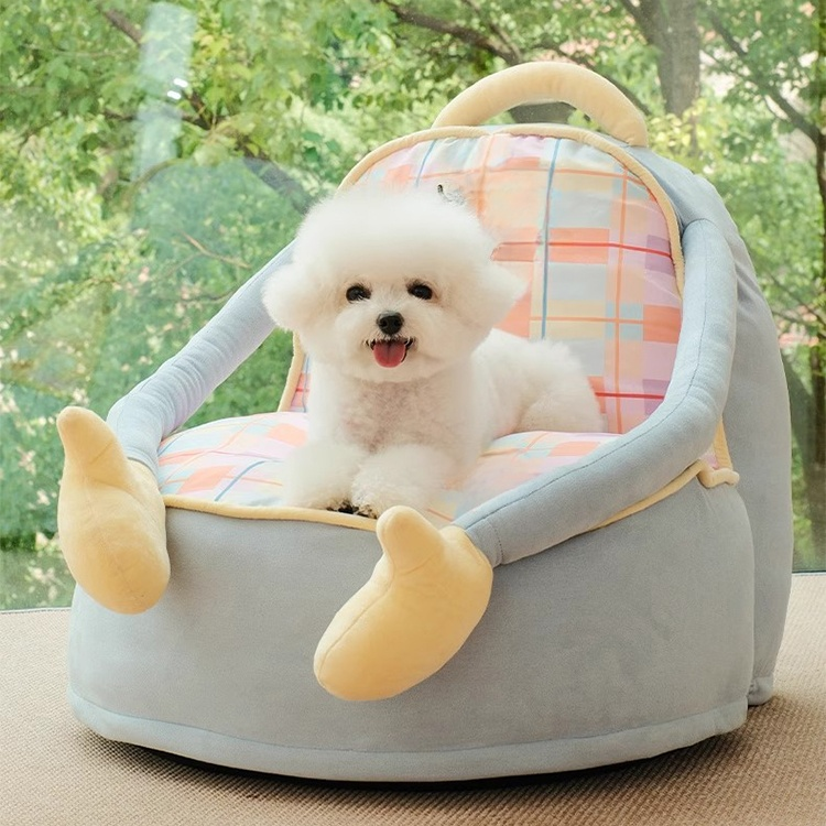 Zdejmowane i zmywalne legowisko dla psa