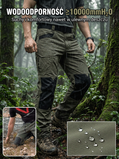 🛡️Spodnie Taktyczne USA – Niezniszczalne. Elastyczne. Gotowe na wszystko. Męskie elastyczne wodoodporne spodnie taktyczne