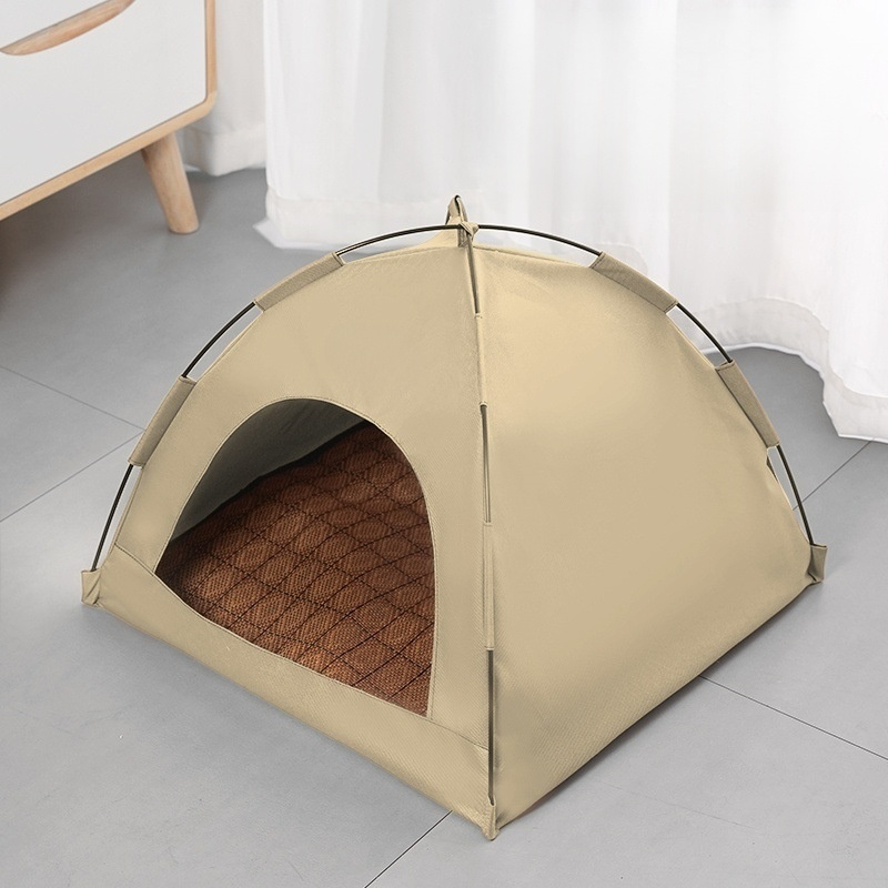 Przenośny namiot dla kota i psa