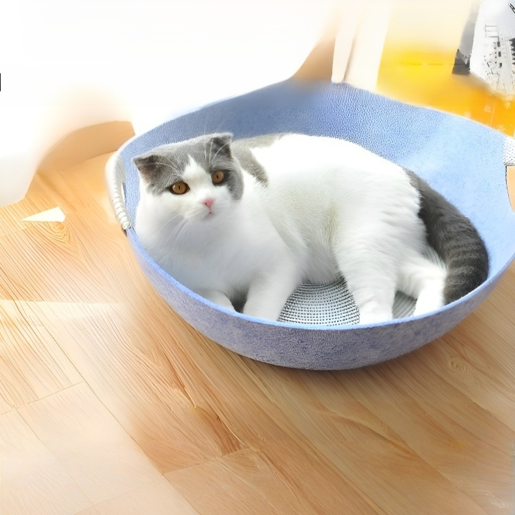 Legowisko dla kota z filcu wełnianego