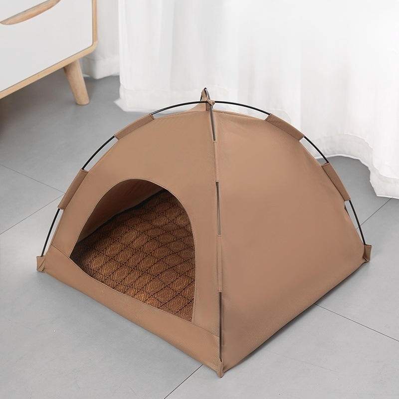 Przenośny namiot dla kota i psa