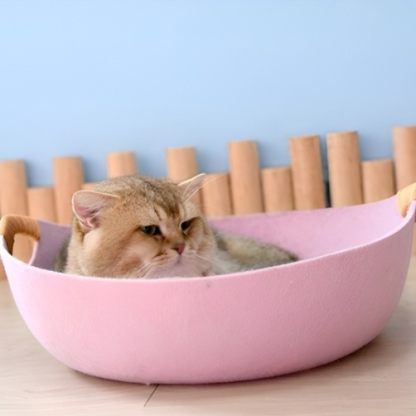 Legowisko dla kota z filcu wełnianego