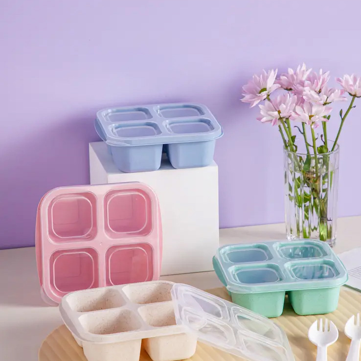 Krabička na svačinu s víkem