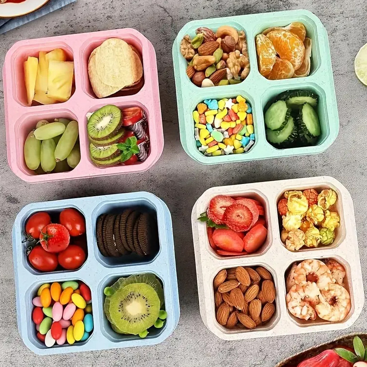 Krabička na svačinu s víkem