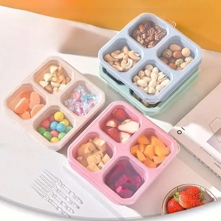 Krabička na svačinu s víkem