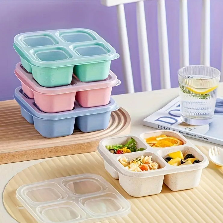 Krabička na svačinu s víkem