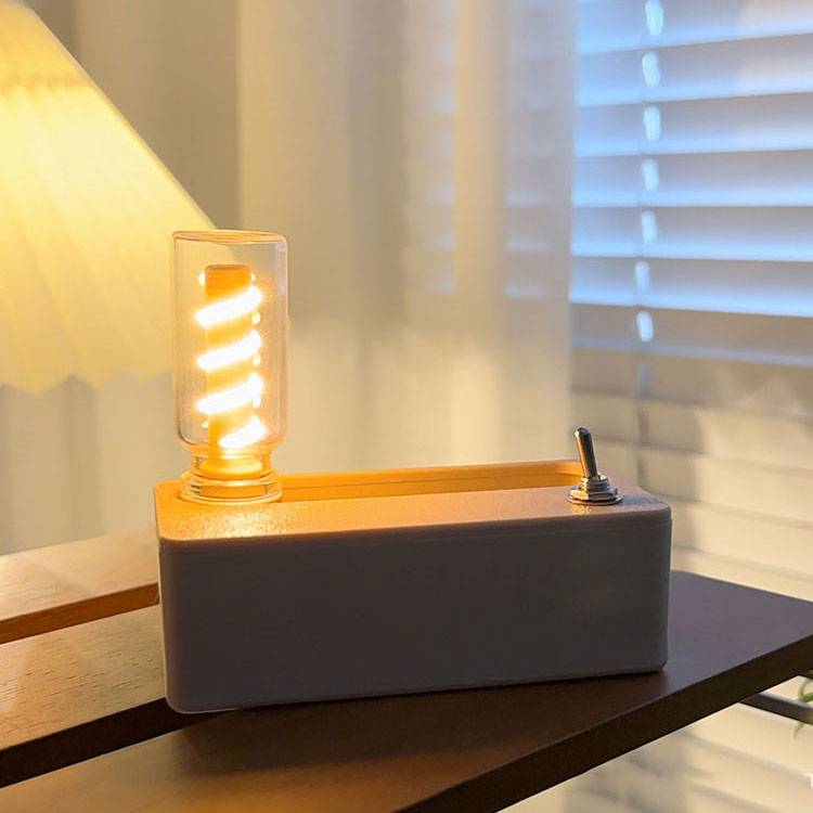 Stressabbauendes Nachtlicht fürs Schlafzimmer