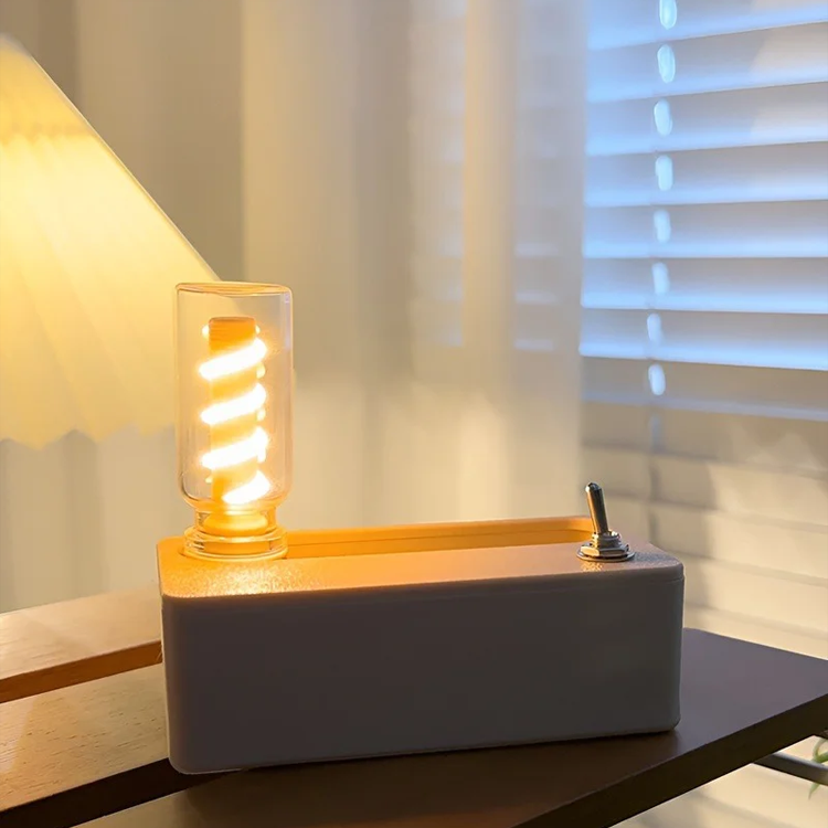 Stressabbauendes Nachtlicht fürs Schlafzimmer