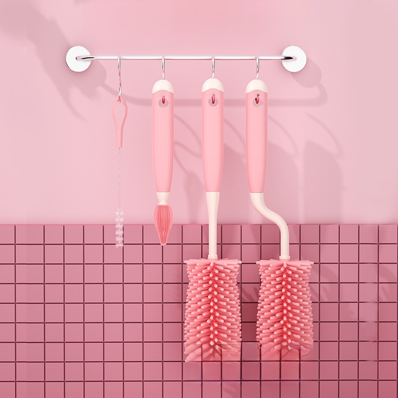 Sada tří kartáčů na čisticí kelímky