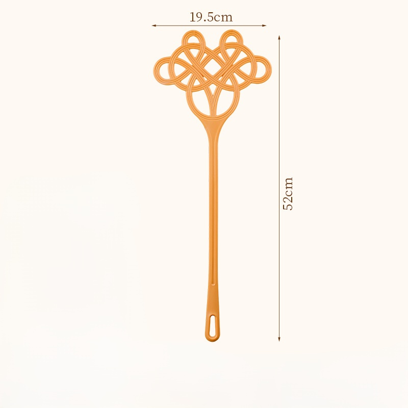 Imitace ratanového plácače na deky