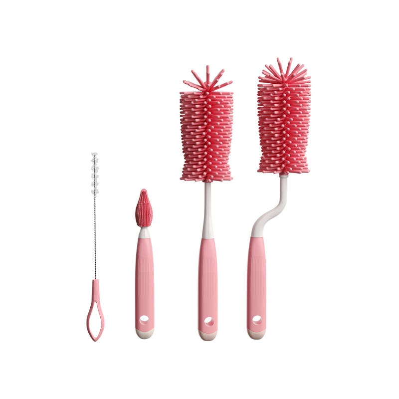 Sada tří kartáčů na čisticí kelímky