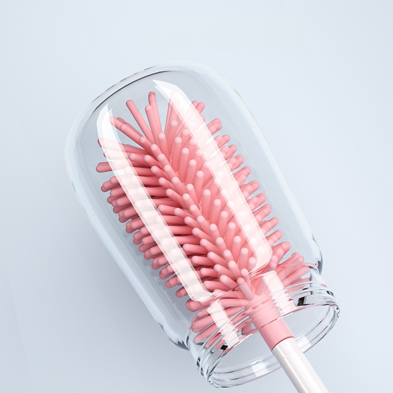 Sada tří kartáčů na čisticí kelímky