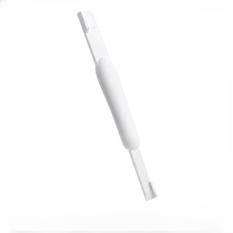 Plochý čisticí kartáč s dvojitou hlavicí