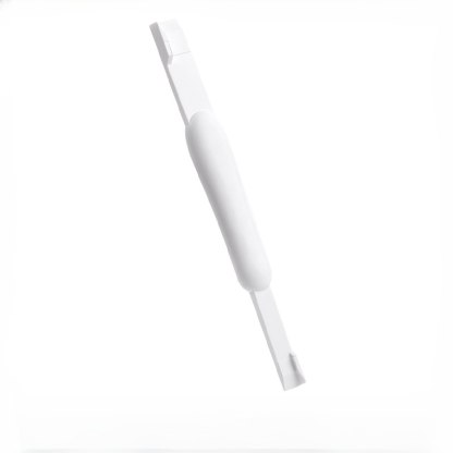 Plochý čisticí kartáč s dvojitou hlavicí