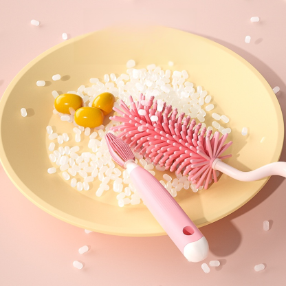 Sada tří kartáčů na čisticí kelímky