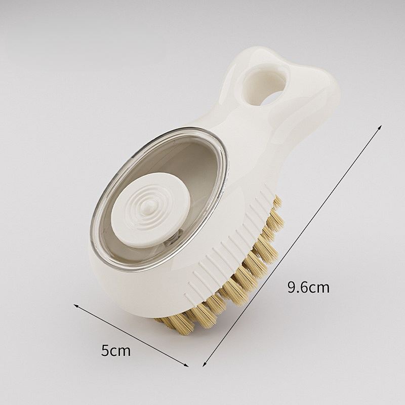 Stisknutím vypustíte tekutý čisticí kartáč