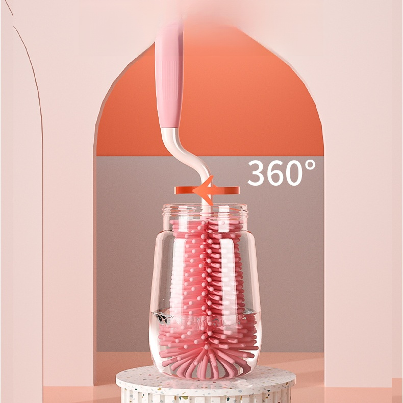 Sada tří kartáčů na čisticí kelímky