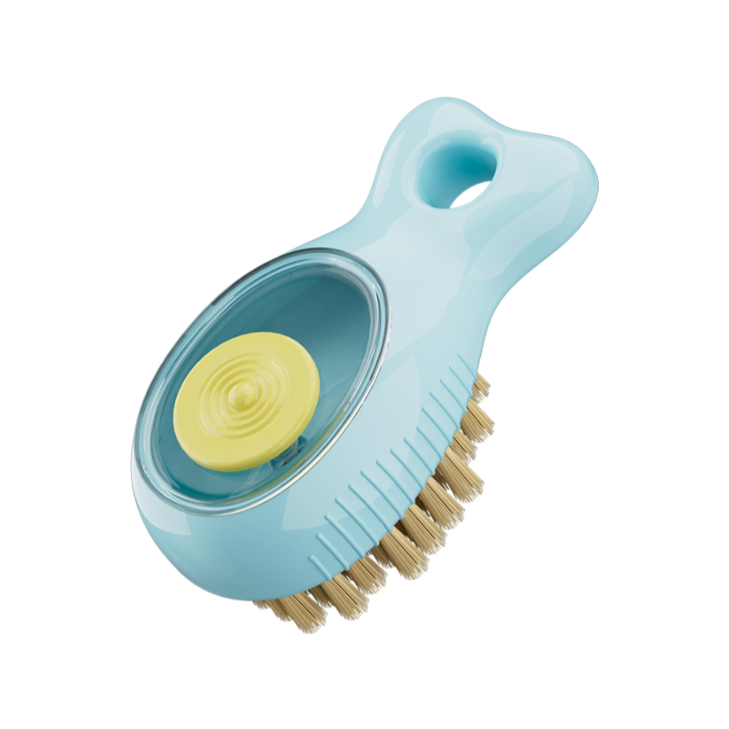 Stisknutím vypustíte tekutý čisticí kartáč