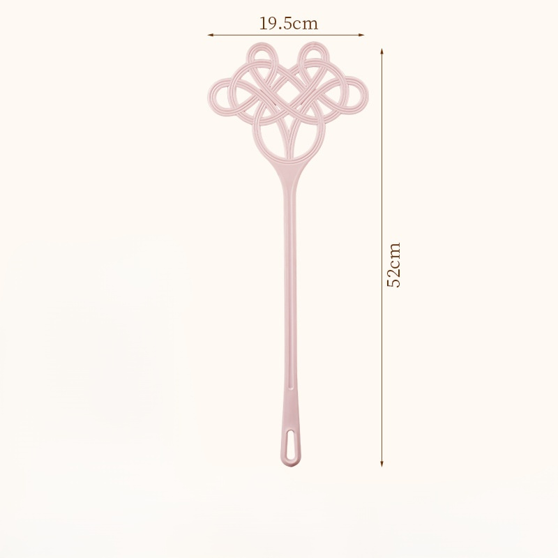 Imitace ratanového plácače na deky