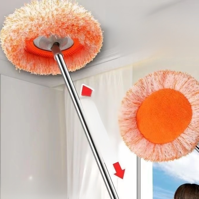 Teleskopický mop absorbující vodu