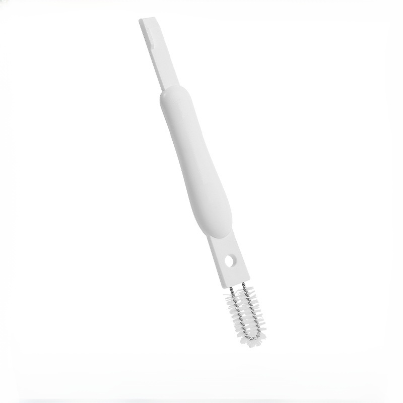 Plochý čisticí kartáč s dvojitou hlavicí