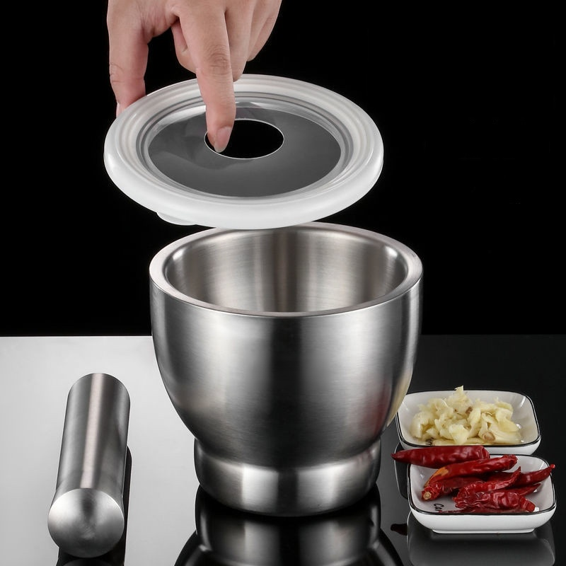 Ręczny młynek ze stali nierdzewnej