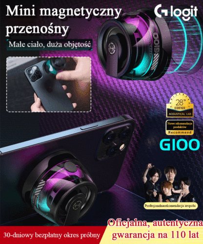 Głośnik Bluetooth: Potężny Bas, 48h Grania i Ultra-Szybkie Ładowanie