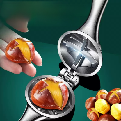 Narzędzia do obierania kasztanów