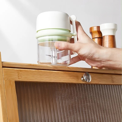 Mini elektryczny rozdrabniacz do czosnku