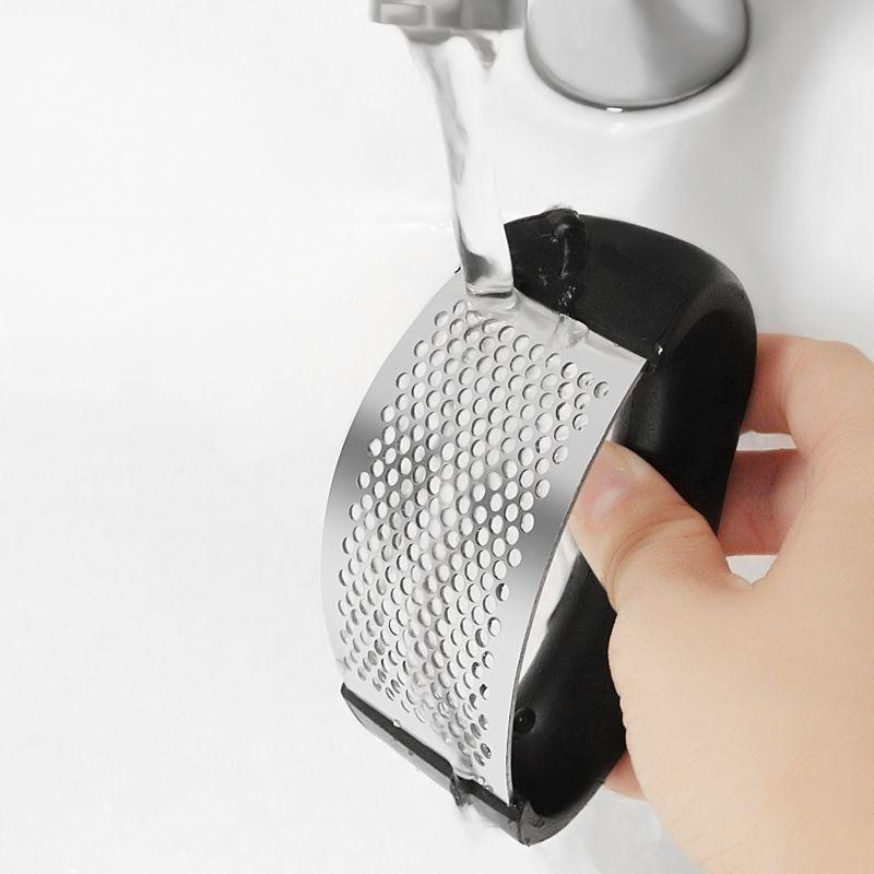 Prasa do czosnku ze stali nierdzewnej