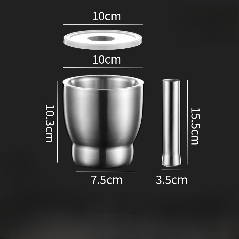 Ręczny młynek ze stali nierdzewnej