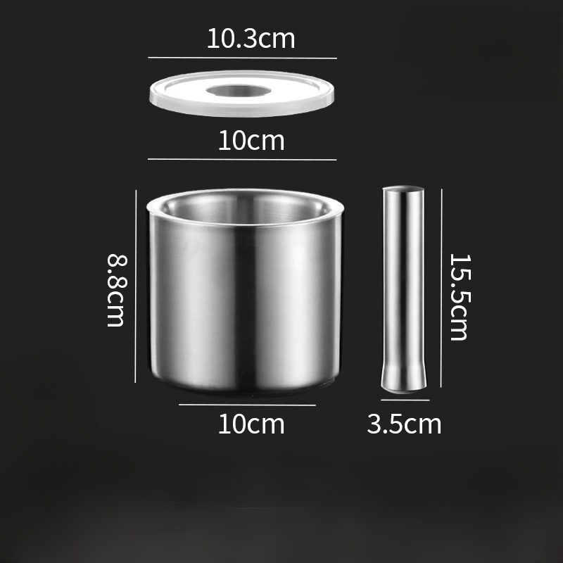 Ręczny młynek ze stali nierdzewnej