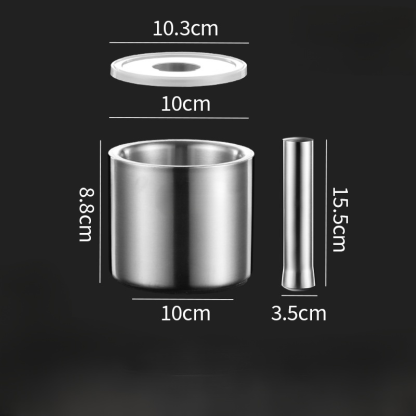 Ręczny młynek ze stali nierdzewnej