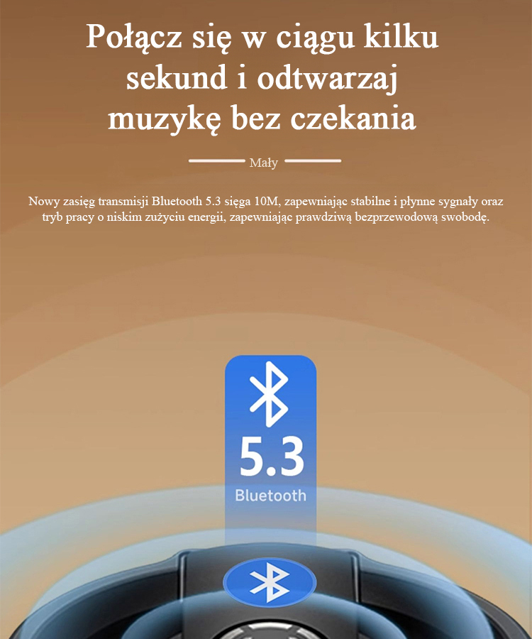 Głośnik Bluetooth: Potężny Bas, 48h Grania i Ultra-Szybkie Ładowanie