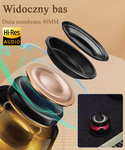 Głośnik Bluetooth: Potężny Bas, 48h Grania i Ultra-Szybkie Ładowanie