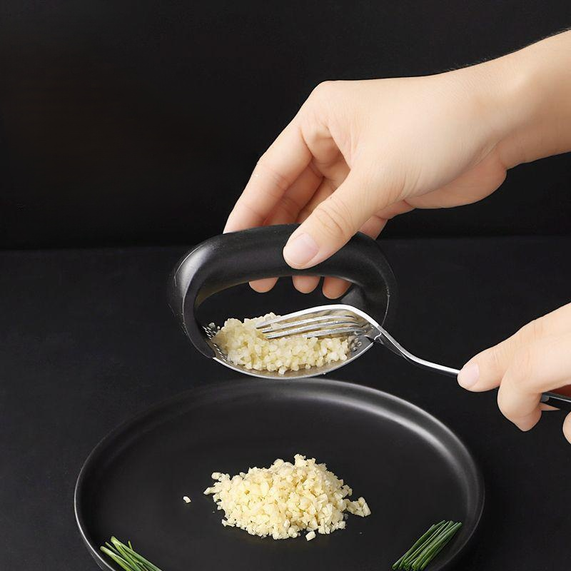 Prasa do czosnku ze stali nierdzewnej