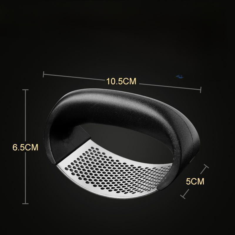 Prasa do czosnku ze stali nierdzewnej