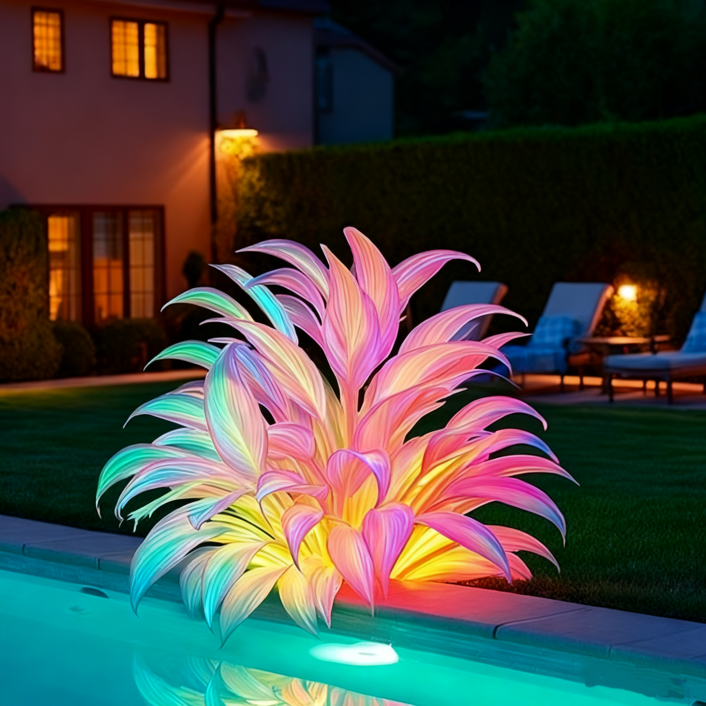 🌈 Хоста „Дрийм Аврора“ – Отгледайте преливаща магия в градината си! ✨