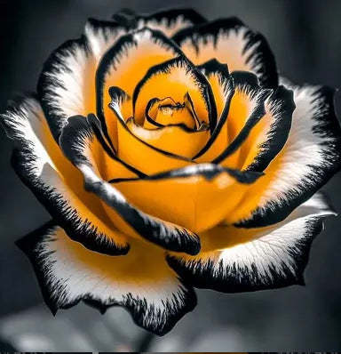 Rare Blue Moon Rose 🌌&Multi-Colored Petal Lace Rose🌈🌹