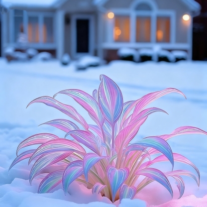 🌈 Хоста „Дрийм Аврора“ – Отгледайте преливаща магия в градината си! ✨