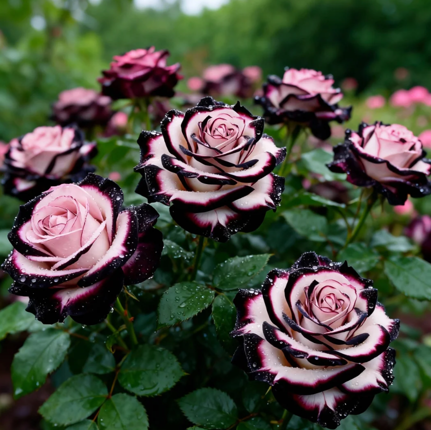 Редки Семена На Синя Лунна Роза 🌌Добавете Малко Уникален Цвят Към Дома Си🌈🌹