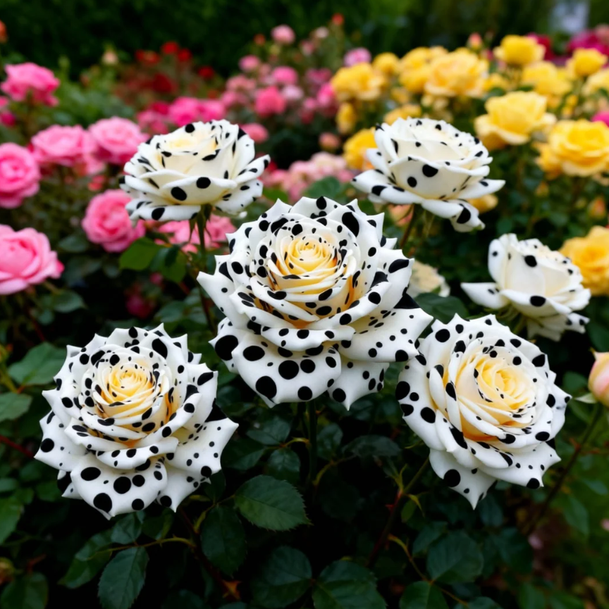 Редки Семена На Синя Лунна Роза 🌌Добавете Малко Уникален Цвят Към Дома Си🌈🌹