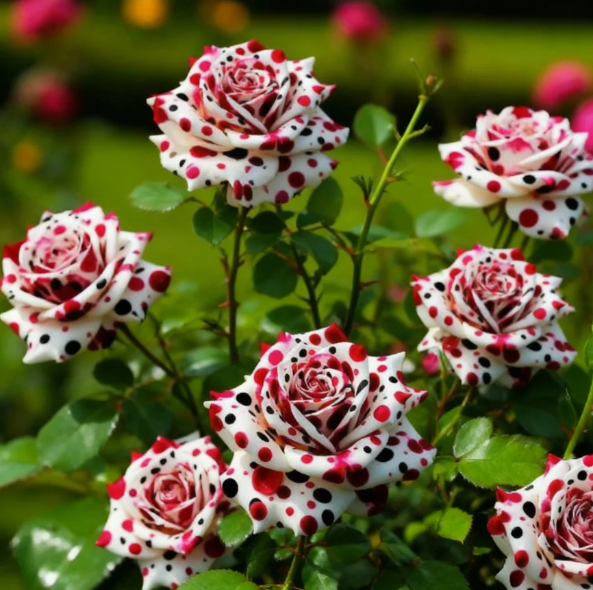 Редки Семена На Синя Лунна Роза 🌌Добавете Малко Уникален Цвят Към Дома Си🌈🌹