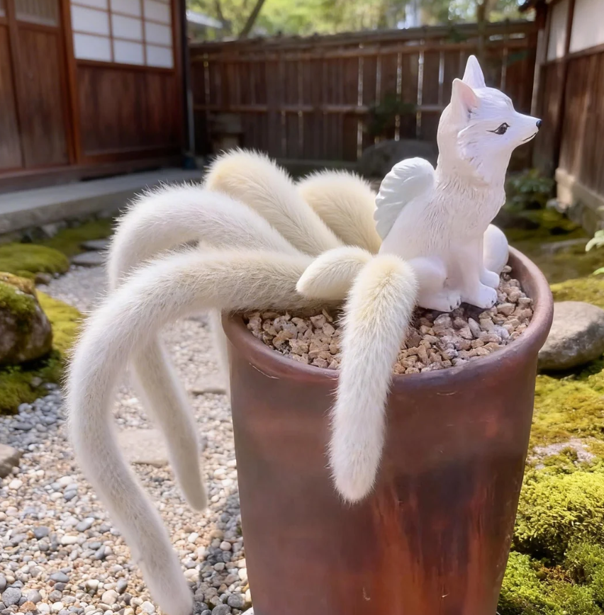 Семена от кактус „Маймунска опашка“🐒🌵