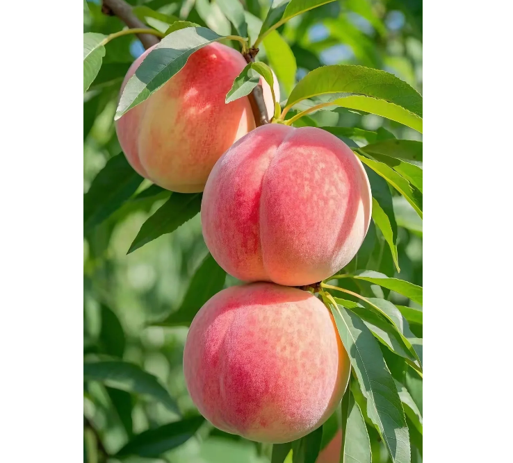 🔥 Над 65K+ ПРОДАДЕНИ! 🍑 Наследствени семена на джудже прасковено дърво "Honey Red"